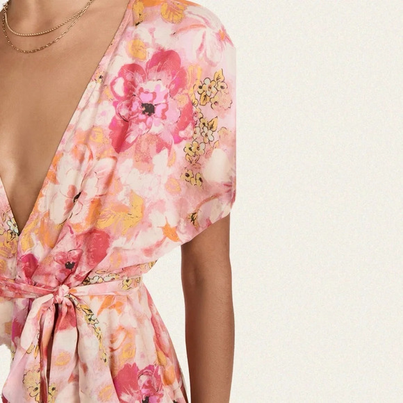 Free  People Freddy Tie Mini Dress - Women’s XS - Picture 9 of 12